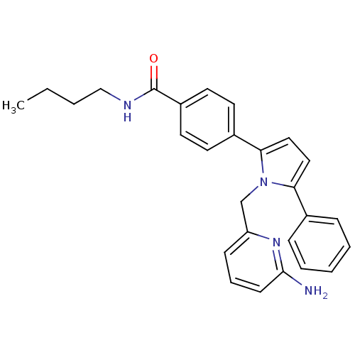Chemical structure of BindingDB Monomer ID 50315016