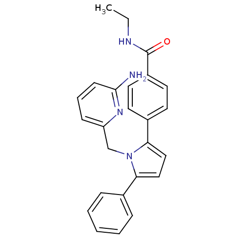 Chemical structure of BindingDB Monomer ID 50315017