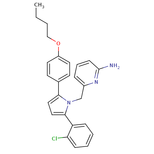 Chemical structure of BindingDB Monomer ID 50315018