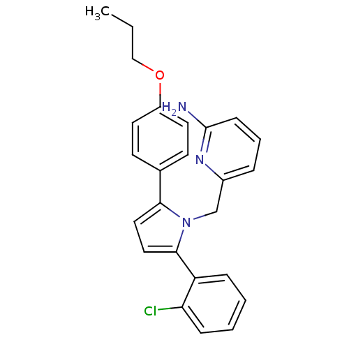 Chemical structure of BindingDB Monomer ID 50315019