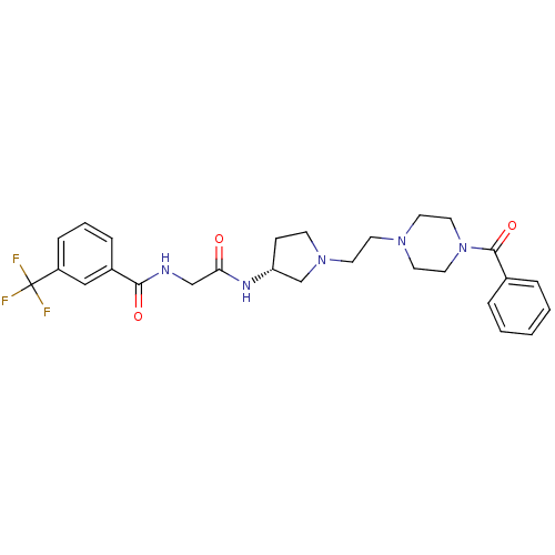 Chemical structure of BindingDB Monomer ID 50315020