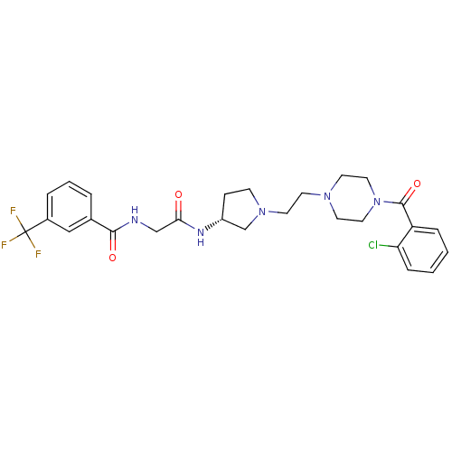 Chemical structure of BindingDB Monomer ID 50315021