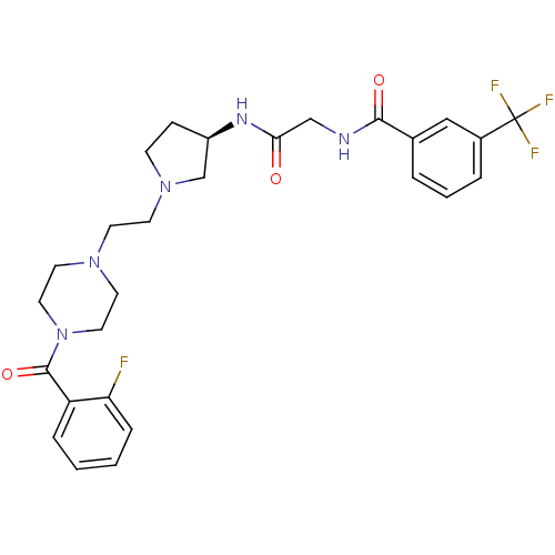 Chemical structure of BindingDB Monomer ID 50315022