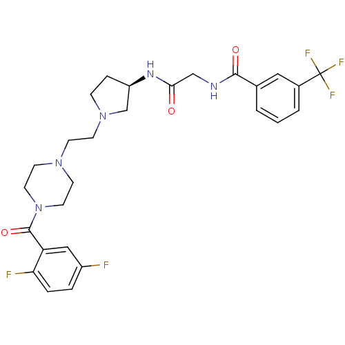 Chemical structure of BindingDB Monomer ID 50315023