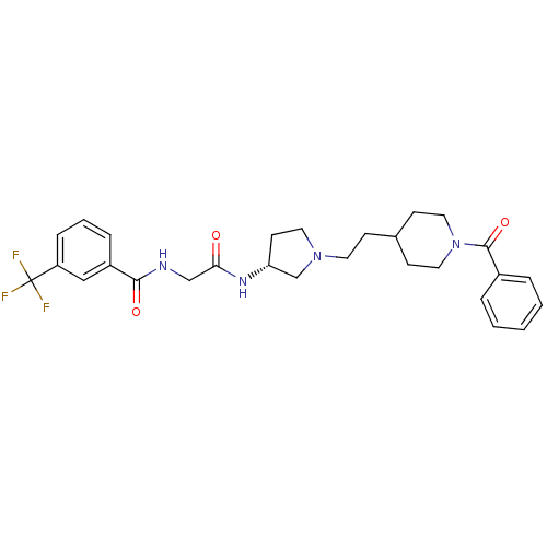 Chemical structure of BindingDB Monomer ID 50315024