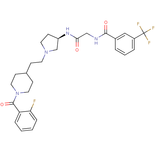 Chemical structure of BindingDB Monomer ID 50315025