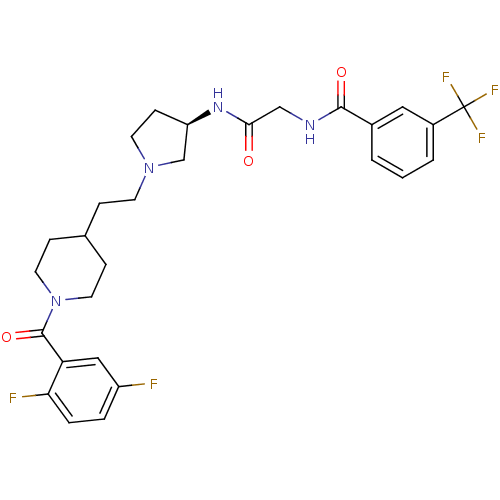 Chemical structure of BindingDB Monomer ID 50315026
