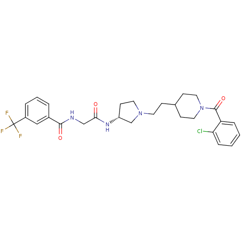 Chemical structure of BindingDB Monomer ID 50315027