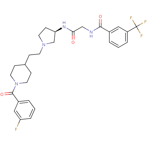 Chemical structure of BindingDB Monomer ID 50315029