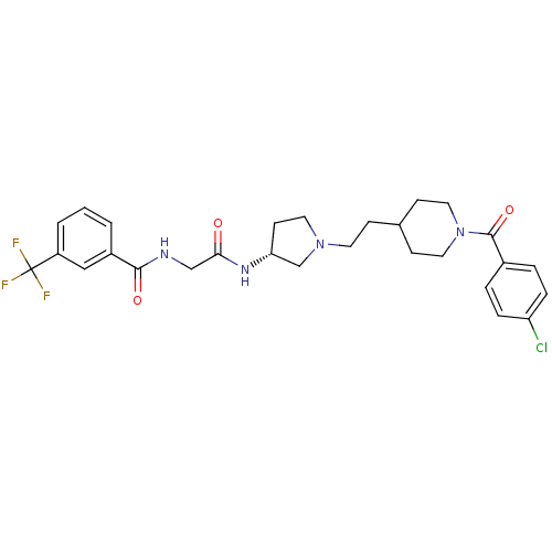 Chemical structure of BindingDB Monomer ID 50315031