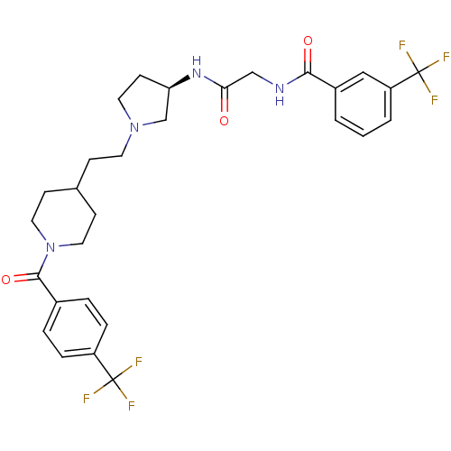 Chemical structure of BindingDB Monomer ID 50315033