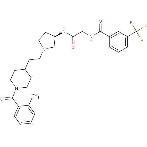 Chemical structure of BindingDB Monomer ID 50315034