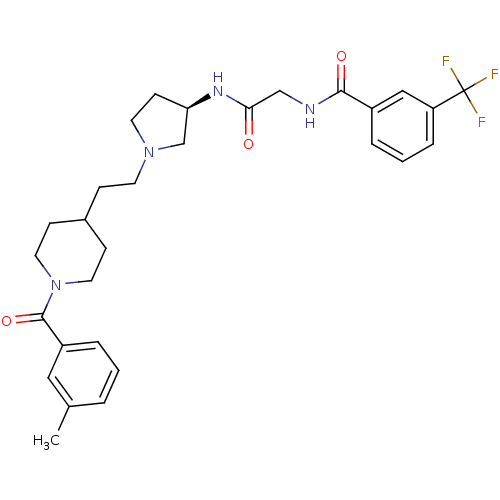 Chemical structure of BindingDB Monomer ID 50315035