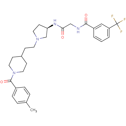 Chemical structure of BindingDB Monomer ID 50315036