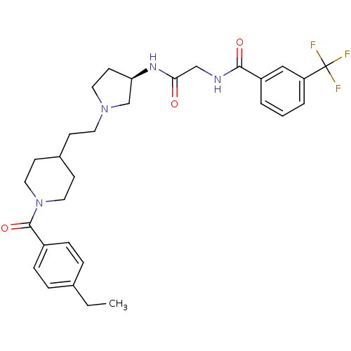 Chemical structure of BindingDB Monomer ID 50315037