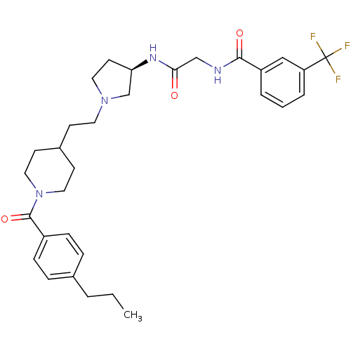 Chemical structure of BindingDB Monomer ID 50315038