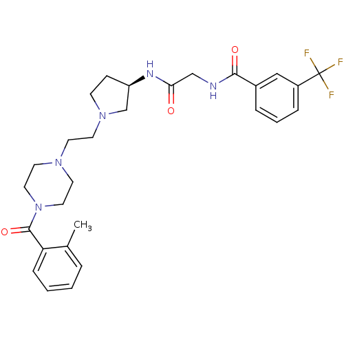 Chemical structure of BindingDB Monomer ID 50315039