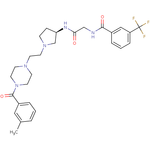 Chemical structure of BindingDB Monomer ID 50315040