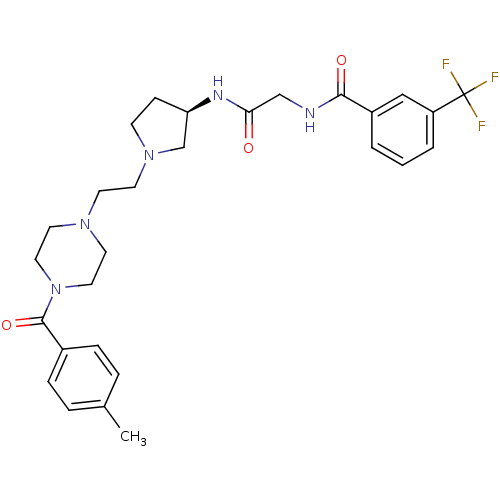 Chemical structure of BindingDB Monomer ID 50315041
