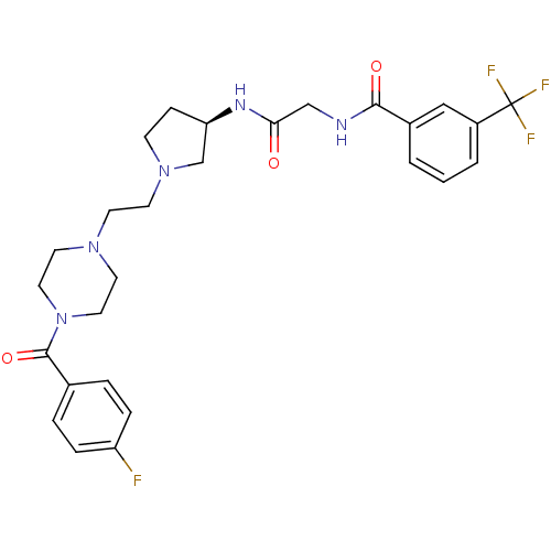 Chemical structure of BindingDB Monomer ID 50315042