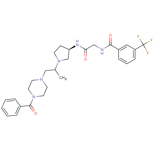 Chemical structure of BindingDB Monomer ID 50315044