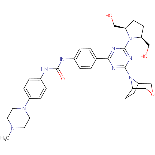 Chemical structure of BindingDB Monomer ID 50315057