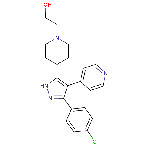 Chemical structure of BindingDB Monomer ID 50315104