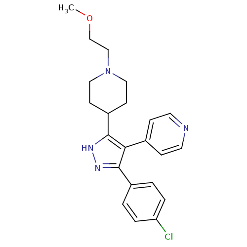 Chemical structure of BindingDB Monomer ID 50315105
