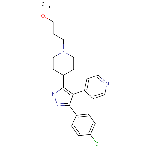 Chemical structure of BindingDB Monomer ID 50315106