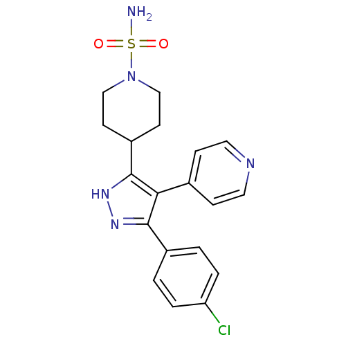 Chemical structure of BindingDB Monomer ID 50315107