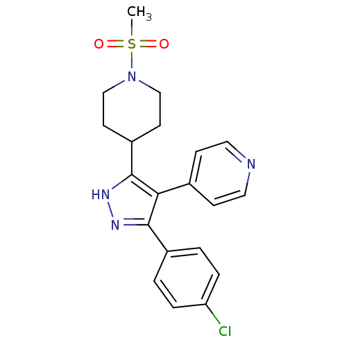 Chemical structure of BindingDB Monomer ID 50315108