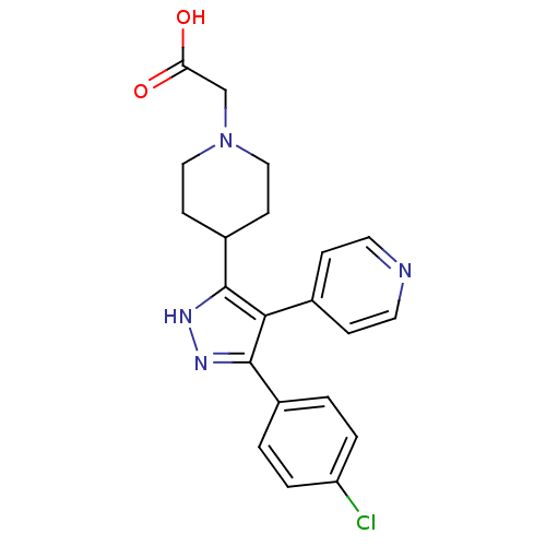 Chemical structure of BindingDB Monomer ID 50315109