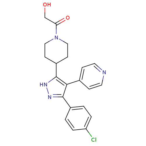 Chemical structure of BindingDB Monomer ID 50315111
