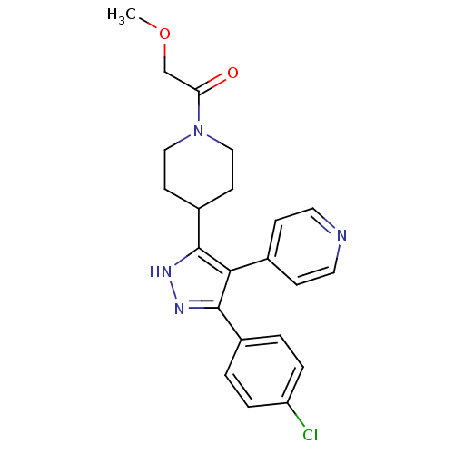 Chemical structure of BindingDB Monomer ID 50315112
