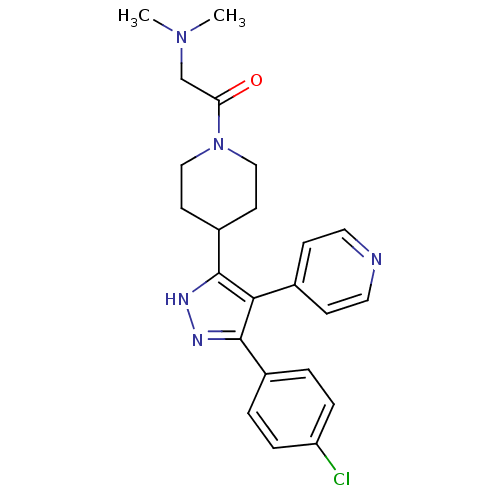 Chemical structure of BindingDB Monomer ID 50315113