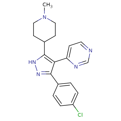 Chemical structure of BindingDB Monomer ID 50315114