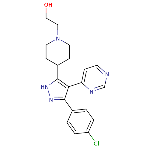 Chemical structure of BindingDB Monomer ID 50315115