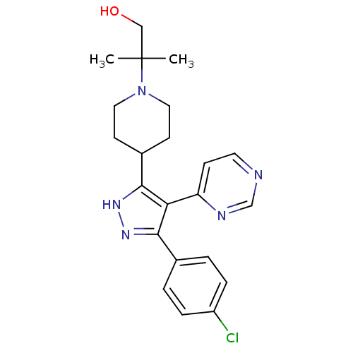 Chemical structure of BindingDB Monomer ID 50315116