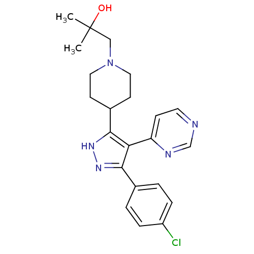 Chemical structure of BindingDB Monomer ID 50315117