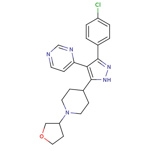 Chemical structure of BindingDB Monomer ID 50315118