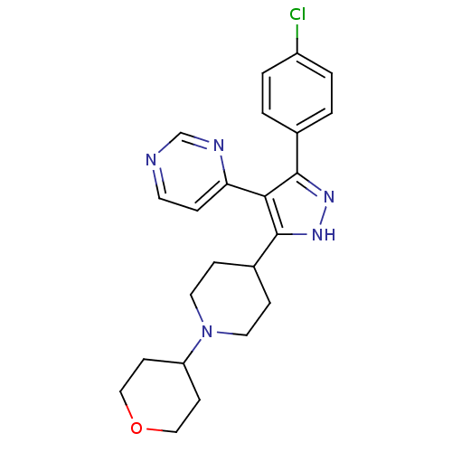 Chemical structure of BindingDB Monomer ID 50315119