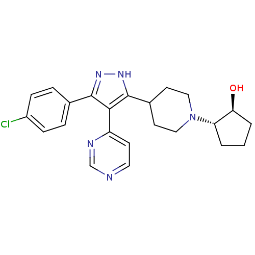 Chemical structure of BindingDB Monomer ID 50315120