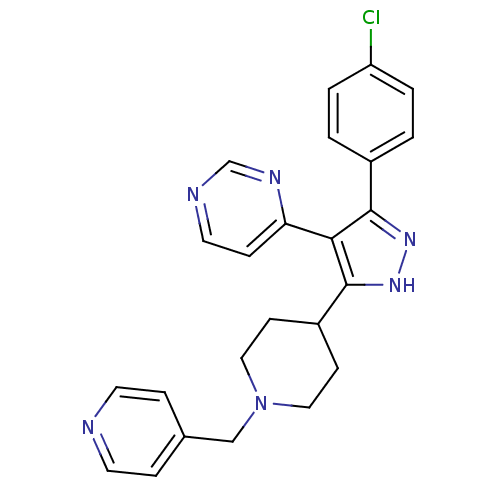 Chemical structure of BindingDB Monomer ID 50315121