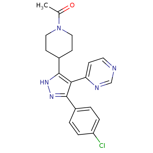 Chemical structure of BindingDB Monomer ID 50315122