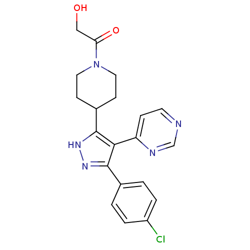 Chemical structure of BindingDB Monomer ID 50315123