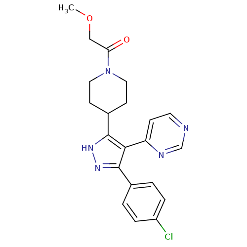Chemical structure of BindingDB Monomer ID 50315124