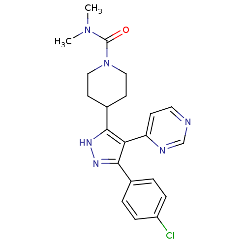 Chemical structure of BindingDB Monomer ID 50315125