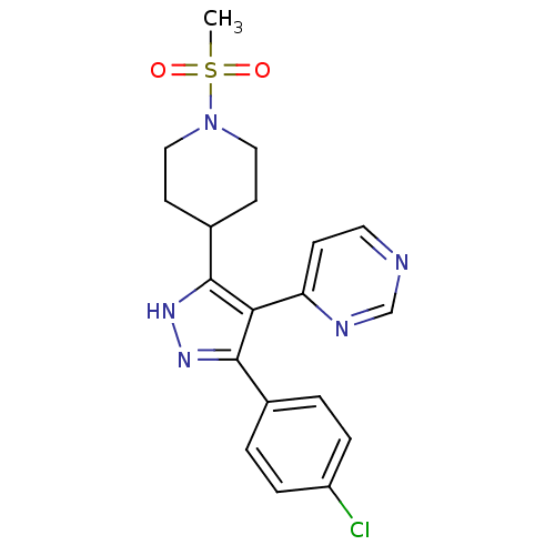 Chemical structure of BindingDB Monomer ID 50315126
