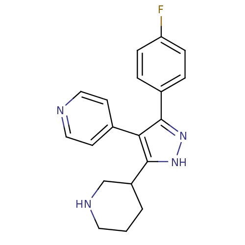 Chemical structure of BindingDB Monomer ID 50315127