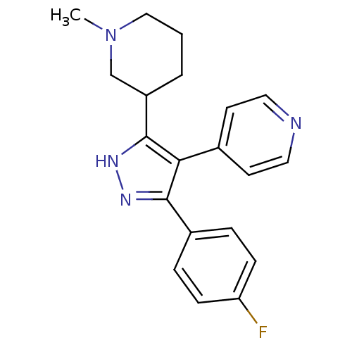 Chemical structure of BindingDB Monomer ID 50315128